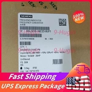 Siemens 6SL3210-1KE23-8UF1 / 6SL3 210-1KE23-8UF1 nuovo con scatola spedizione celere - Foto 1 di 3