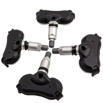 4 x Tire Pressure Sensor  For Toyota Tundra 315 MHz 42607-0C080 Safe Black New Foto 1 de 4