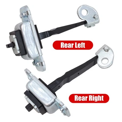 2x Rear Driver & Passenger Door Check For Hyundai Accent Kia Rio Rio5 794801G000 Foto 1 de 4