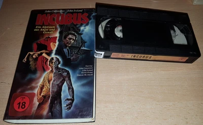 Top Horrorthriller - INCUBUS - John Ireland - IHV uncut Erstauflage - no DVD - Bild 1 von 2