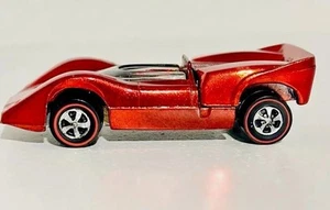 Vintage Hot wheels REDLINE 1969 McClaren M6A Red. - Picture 1 of 5