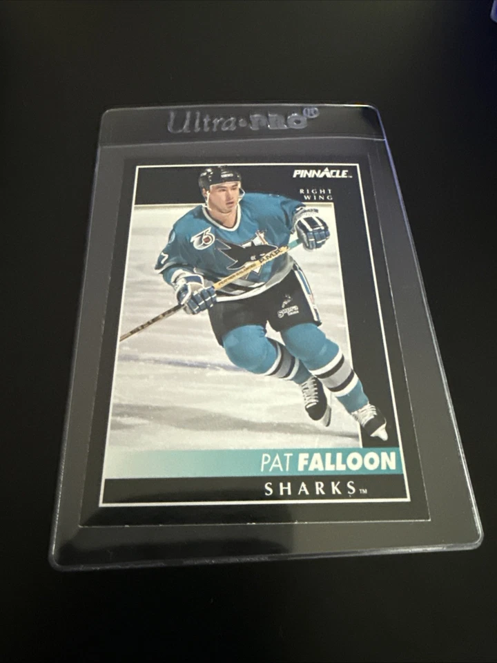 Pinnacle 1992-93 - Pat Falloon #9 Foto 1 de 1