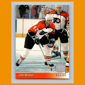 Tarjeta de hockey Josef Beranek #113 1993-94 Upper Deck SP Inserts Philadelphia Flyers - Imagen 1 de 3