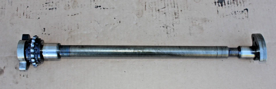 Eje de equilibrio OEM 2007-2022 Sprinter 2500 3500 3,0 L árbol de levas distribución engranaje único Foto 1 de 4