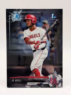 2017 Bowman Draft Chrome Jo Adell 1st Prospect #BDC-95 (RC) - Image 1 of 4