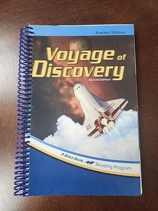 Abeka Voyage of Discovery Second Edition - 6th Grade Teachers Edition - Picture 1 of 5