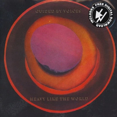 Guided By Voices - Heavy Like The World (Vinyl 7" - 2019 - US - Original) - Bild 1 von 2