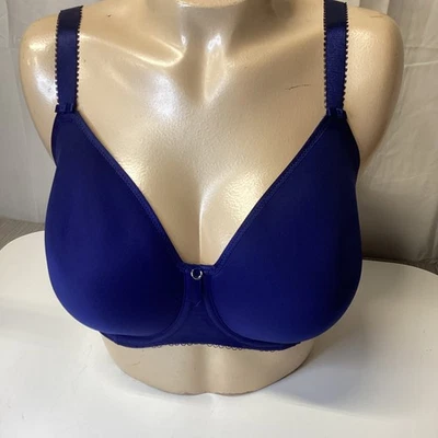 Fantasie blue Rebecca Essentials Underwire Spacer Bra size 30 I new with tags - Image 1 of 4