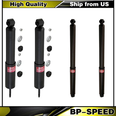 Amortiguadores delanteros traseros 98 KYB para FORD F-250 F250 F350 F-350 2x2 1980-1995 1996 1997 Foto 1 de 4