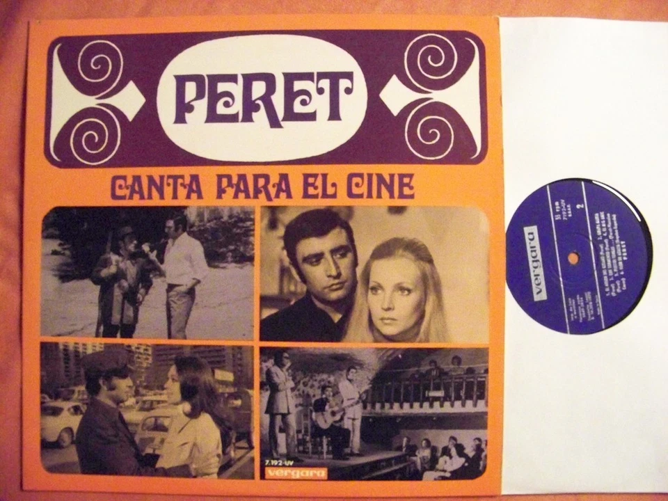 Peret - Canta para el cine   rare orig. LP  prima Zust. - Bild 1 von 1