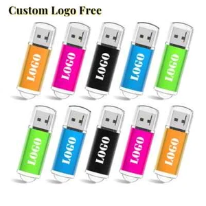 10PCS/lot USB Flash Pen Drive Pendrive 64G Memory U Disk Cle Usb wholesale - Picture 1 of 46