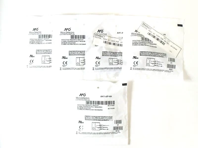 (5) NIB Micro Detectors AK1-AP-4H Inductive Proximity Sensors: Sn=12mm, 10-30VDC - Image 1 of 3