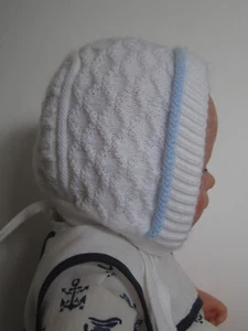 Very Nice Vintage Wool Acrylic Beanie Antique Dolls or Antique Dolls - Picture 1 of 7