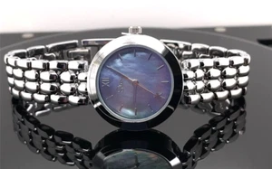 OROLOGIO DA DONNA ESCLUSIVO CACCIA GIOIELLI QUADRANTE MADREPERLA, IP ARGENTO, MOVIMENTO QUARZO - Foto 1 di 3