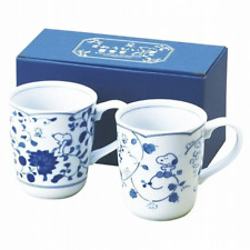 Snoopy Japanese Grapevine Arabesque Pair Mug Coffee Cup Set of 2 Drinkware Grape