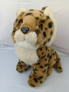 Gepard Leopard Jaguar Plüschtier 12 Zoll Dandee International Stofftier Spielzeug - Bild 1 von 9