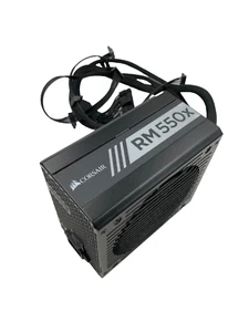 CORSAIR RMX Series RM550X 550 Watt 80 Plus Gold Fully Modular Power Supply - Photo 1/3