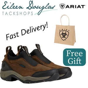 ARIAT TERRAIN EASE H20 BOOT SHORT WALKING YARD WATERPROOF BOOTS - Picture 1 of 5