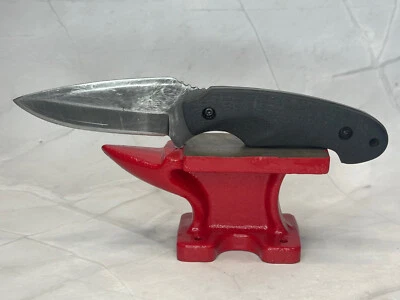 Gerber Profile Series Knife GB 1795 Plain Edge Fixed Drop Point 4" Blade - Image 1 of 4