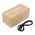 Usb Cable Wooden Clock Accessories Electronic Alarm Brand New High Quality