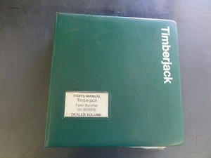 Timberjack Feller Buncher (50 Series) Parts Manual Dealer Volume - Picture 1 of 12