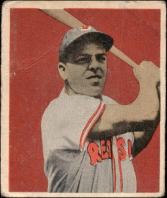 1949 Bowman #71 Vern "Junior" Stephens - Image 1 of 2