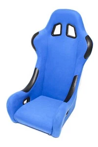 TA TECHNIX Asiento Deportivo Con Respaldo Completo Azul Con Funda De Tela - Imagen 1 de 5