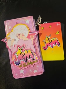 Loungefly Jem and The Holograms Exclusive Card Holder - RARE! SOLD OUT - Picture 1 of 5
