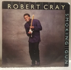 Robert Cray Band - Smoking Gun & Fantasized 45 1986 Vinyl Record 7" EXC - Picture 1 of 6