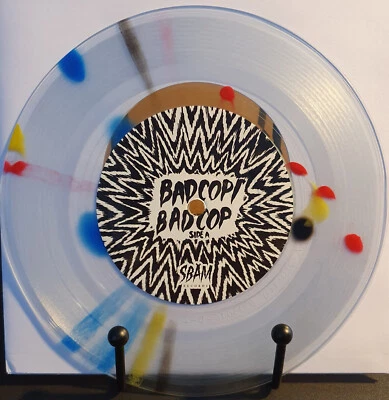 BAD COP BAD COP s/t (7") lim. Clear Splatter Vinyl (TMOM Merch SBAM Records) NEU - Bild 1 von 4