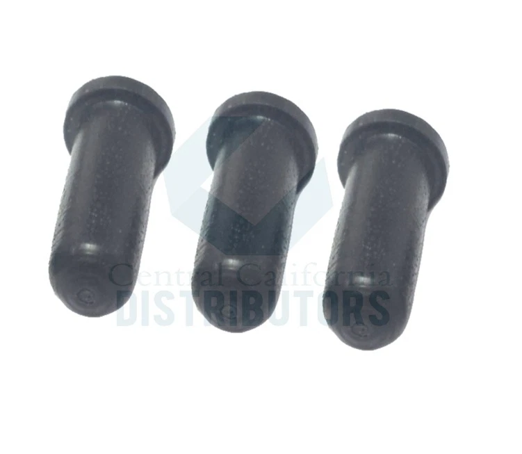 CLIPS ENCHUFE EMBLEMA CAPÓ DELANTERO (CANTIDAD 3) VOLKSWAGEN BUG SUPER BEETLE T-3 113853615 Foto 1 de 1