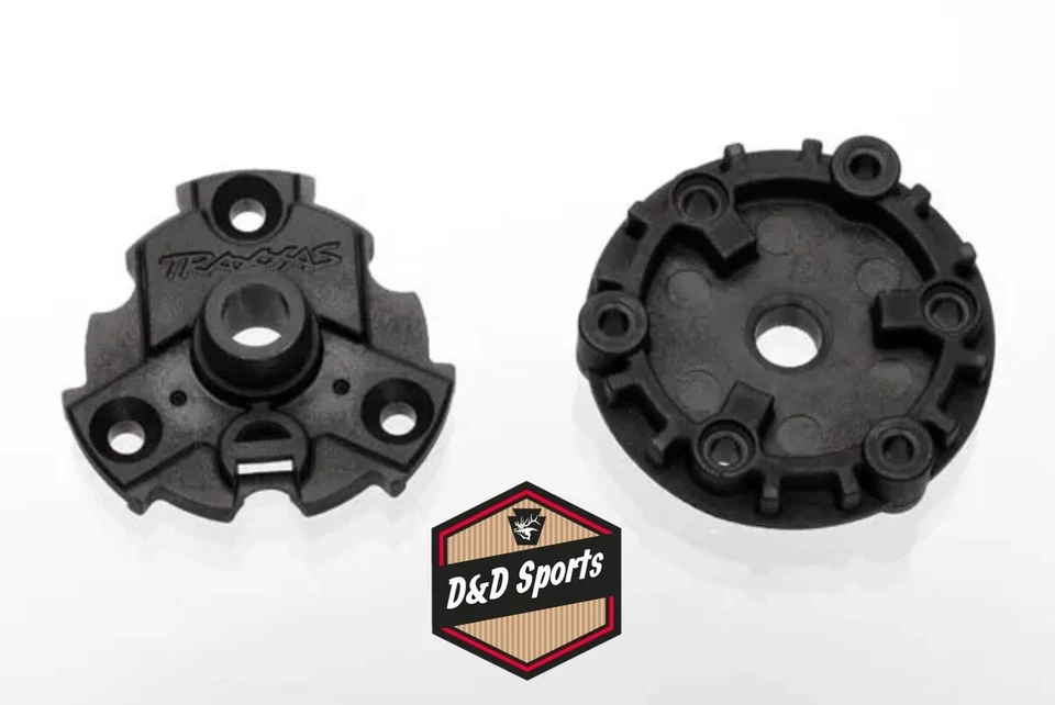 Traxxas 6464 - Housing Cush Drive Front/Rear Halves XO-1 - Image 1 of 1