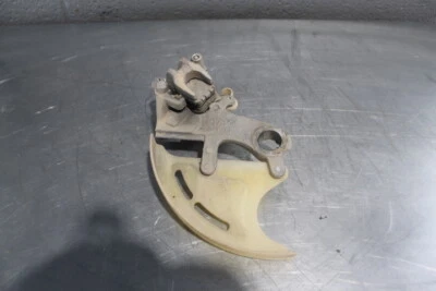 2007 HONDA CRF250R CRF 250 R REAR BACK BRAKE CALIPER WITH HANGER MOUNT #22890 - Image 1 of 4