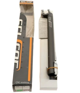 Selcof KR01 CNC 7075-T6 Alloy Seatpost 27.2mm x 330mm Seat Post Italy NEW NOS - Picture 1 of 7