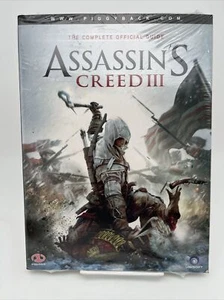 Assassin’s Creed III Complete Official Guide Sealed New BradyGames Strategy Read - Picture 1 of 9