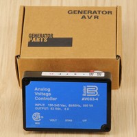 Nouveau BASLER remplacement Automatique Régulateur de tension AVC63-4 Input 190-240VAC 4 A