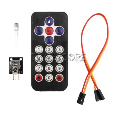 HX1838 VS1838 Arduino Infrared IR Wireless Remote Control Sensor Module Kits - Bild 1 von 4