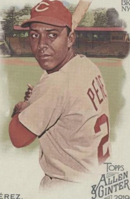2019 Topps Allen & Ginter - Tony Perez #104