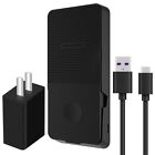 Business 3in1 Wireless Charger USB Adapter Cable f Samsung Galaxy S21 SM-G991U1