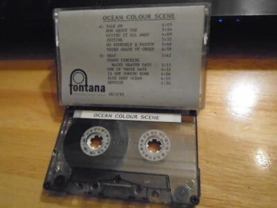 RARE ADV PROMO Ocean Colour Scene 1st CASSETTE TAPE Specials YAZOO Alison Moyet - Image 1 of 2