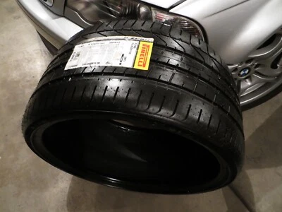 HYPER RARE! NEW 1 ONE PIRELLI P ZERO 2530800 295/25ZR21 96Y ITALY 295 25 21 3497 Foto 1 de 4