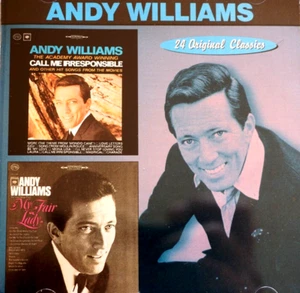 Andy Williams - Call Me Irresponsible / My Fair Lady - CD, VG - Picture 1 of 2