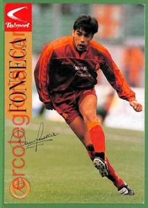 ah2611 - ITALIA - VINTAGE CARD - Fonseca FOOTBALL calcio ROMA - Picture 1 of 1