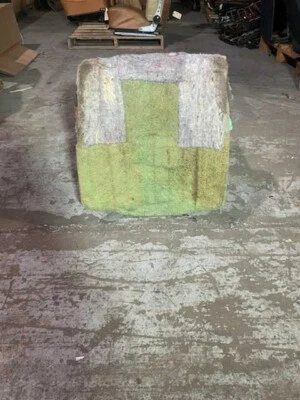 1980-1985 380SL R107 MERCEDES-BENZ OEM FACTORY DRIVER LEFT SEAT BACK PAD - Image 1 of 3