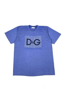 Dolce & Gabbana T-Shirt Retro Vintage 90s Big Logo Size M L - Picture 1 of 4