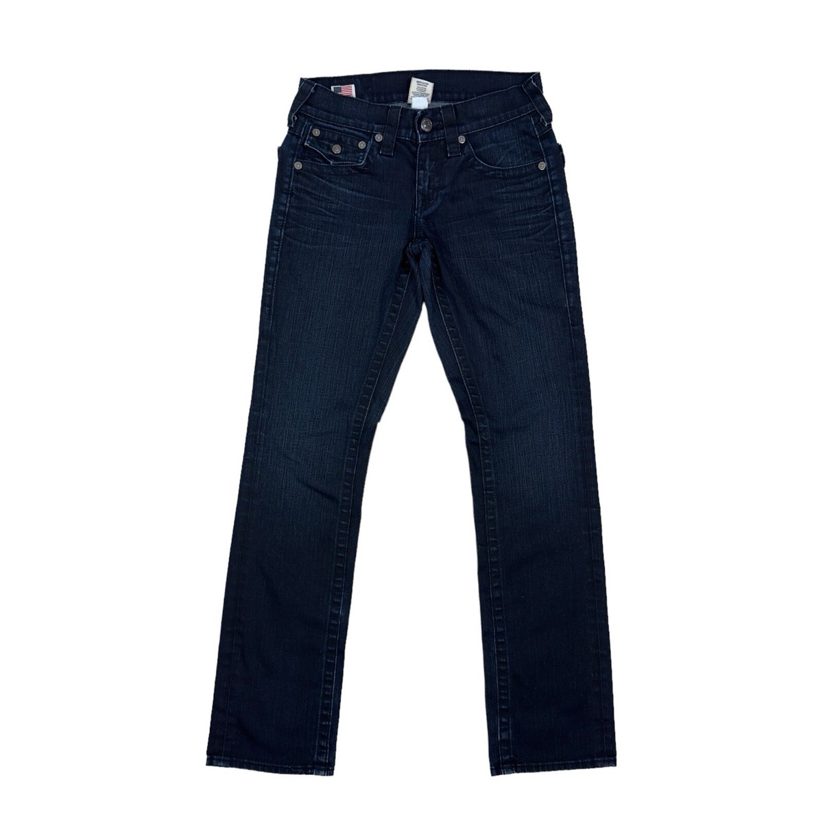新品未使用TRUE RELIGION 33インチ TRUE RELIGION(トゥルーレリジョン) オリジナル デニム 33