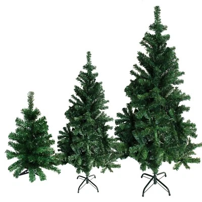 Weihnachtsbaum Christbaum Tannenbaum 60 120 150 180 cm künstlich Baum Tanne Deko - Bild 1 von 4