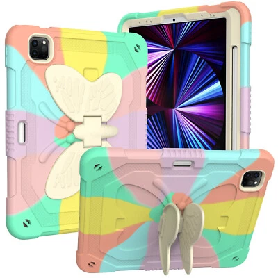 Heavy Duty Stand Case Cover For iPad Pro 11" 2018 2020 2021 2022 Model Kids Gift - Image 1 of 4