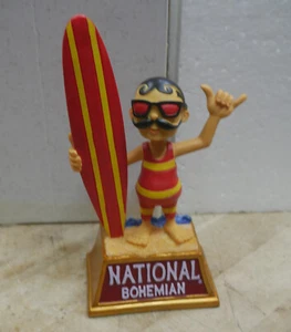 NATIONAL BOHEMIAN NATTY BOH BEER BOBBLE HEAD STATUE 337 OF 500 COLLECTIBLE read - Picture 1 of 9