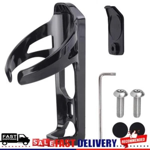 For Airtag Bike Holder with Water Bottle Cage Bike Bicycle Bracket Mount Plastic - Picture 1 of 12
